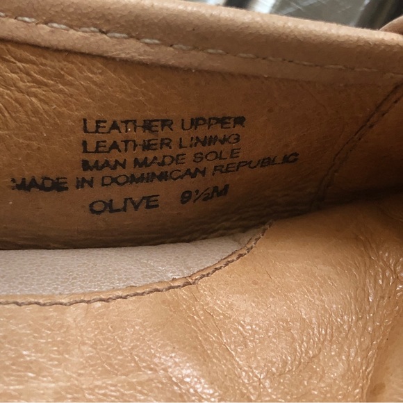 NURTURE Tan Cream Beige Espadrilles with woven heel - Picture 5 of 7